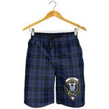 Clan Hope (Vere-Weir) Crest Tartan Mens Shorts NS614