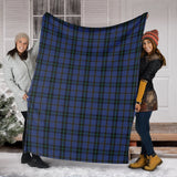 Clan Hope (Vere-Weir) Tartan Blanket U426