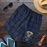 Clan Hope (Vere-Weir) Crest Tartan Mens Shorts NS614