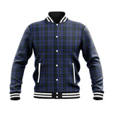 Clan Hope (Vere-Weir) Tartan Baseball Jacket J804