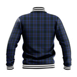 Clan Hope (Vere-Weir) Crest Tartan Baseball Jacket JM614