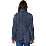 Clan Hope (Vere-Weir) Crest Tartan Padded Jacket RF369