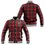 Clan Hopkirk Crest Tartan Baseball Jacket JM609