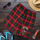 Clan Hopkirk Crest Tartan Mens Shorts NS609