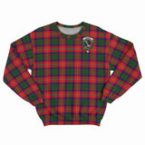 Clan Hopkirk Crest Tartan Sweatshirt HC609