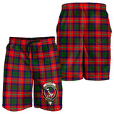 Clan Hopkirk Crest Tartan Mens Shorts NS609