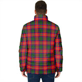 Clan Hopkirk Crest Tartan Padded Jacket RF374