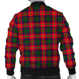 Clan Hopkirk Crest Tartan Bomber Jacket ZJ374