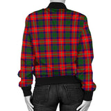 Clan Hopkirk Crest Tartan Bomber Jacket ZJ374