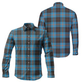 Clan Horsburgh Tartan Long Sleeve Shirt P820