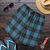 Clan Horsburgh Tartan Mens Shorts N789