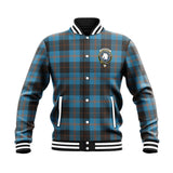 Clan Horsburgh Crest Tartan Baseball Jacket JM608