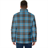 Clan Horsburgh Crest Tartan Padded Jacket RF375