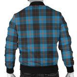 Clan Horsburgh Crest Tartan Bomber Jacket ZJ375