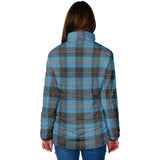 Clan Horsburgh Crest Tartan Padded Jacket RF375