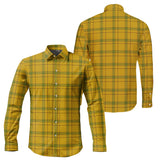 Clan Houston Tartan Long Sleeve Shirt P819