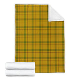 Clan Houston Tartan Blanket U433