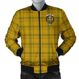 Clan Houston Crest Tartan Bomber Jacket ZJ376