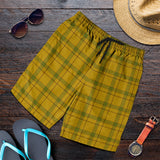 Clan Houston Tartan Mens Shorts N788