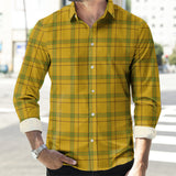 Clan Houston Tartan Long Sleeve Shirt P819