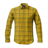 Clan Houston Tartan Long Sleeve Shirt P819