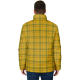 Clan Houston Crest Tartan Padded Jacket RF376