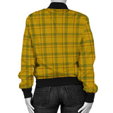 Clan Houston Crest Tartan Bomber Jacket ZJ376