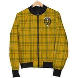 Clan Houston Crest Tartan Bomber Jacket ZJ376