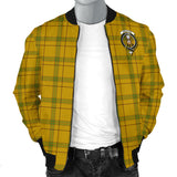 Clan Houston Crest Tartan Bomber Jacket ZJ376