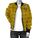 Clan Houston Crest Tartan Bomber Jacket ZJ376