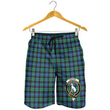 Clan Hunter Ancient Crest Tartan Mens Shorts NS606