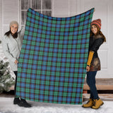 Clan Hunter Ancient Tartan Blanket U437