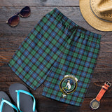 Clan Hunter Ancient Crest Tartan Mens Shorts NS606