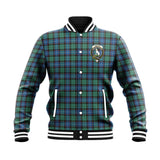 Clan Hunter Ancient Crest Tartan Baseball Jacket JM606