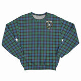 Clan Hunter Ancient Crest Tartan Sweatshirt HC606