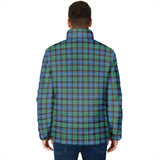 Clan Hunter Ancient Crest Tartan Padded Jacket RF377