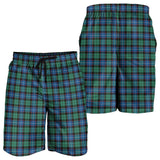 Clan Hunter Ancient Tartan Mens Shorts N786