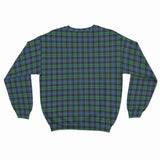 Clan Hunter Ancient Crest Tartan Sweatshirt HC606