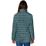 Clan Hunter Ancient Crest Tartan Padded Jacket RF377