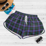 Clan Hunter Modern Tartan Womens Shorts NW780