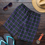 Clan Hunter Modern Tartan Mens Shorts N785