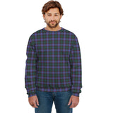 Clan Hunter Modern Tartan Sweatshirt H782