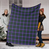 Clan Hunter Modern Tartan Blanket U438