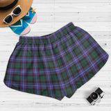 Clan Hunter Modern Tartan Womens Shorts NW780