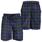 Clan Hunter Modern Tartan Mens Shorts N785