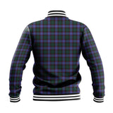 Clan Hunter Modern Tartan Baseball Jacket J794