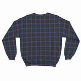 Clan Hunter Modern Crest Tartan Sweatshirt HC605