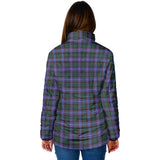 Clan Hunter Modern Crest Tartan Padded Jacket RF378