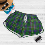 Clan Hunter of Hunterston Tartan Womens Shorts NW779