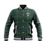 Clan Hunter of Hunterston Crest Tartan Baseball Jacket JM604